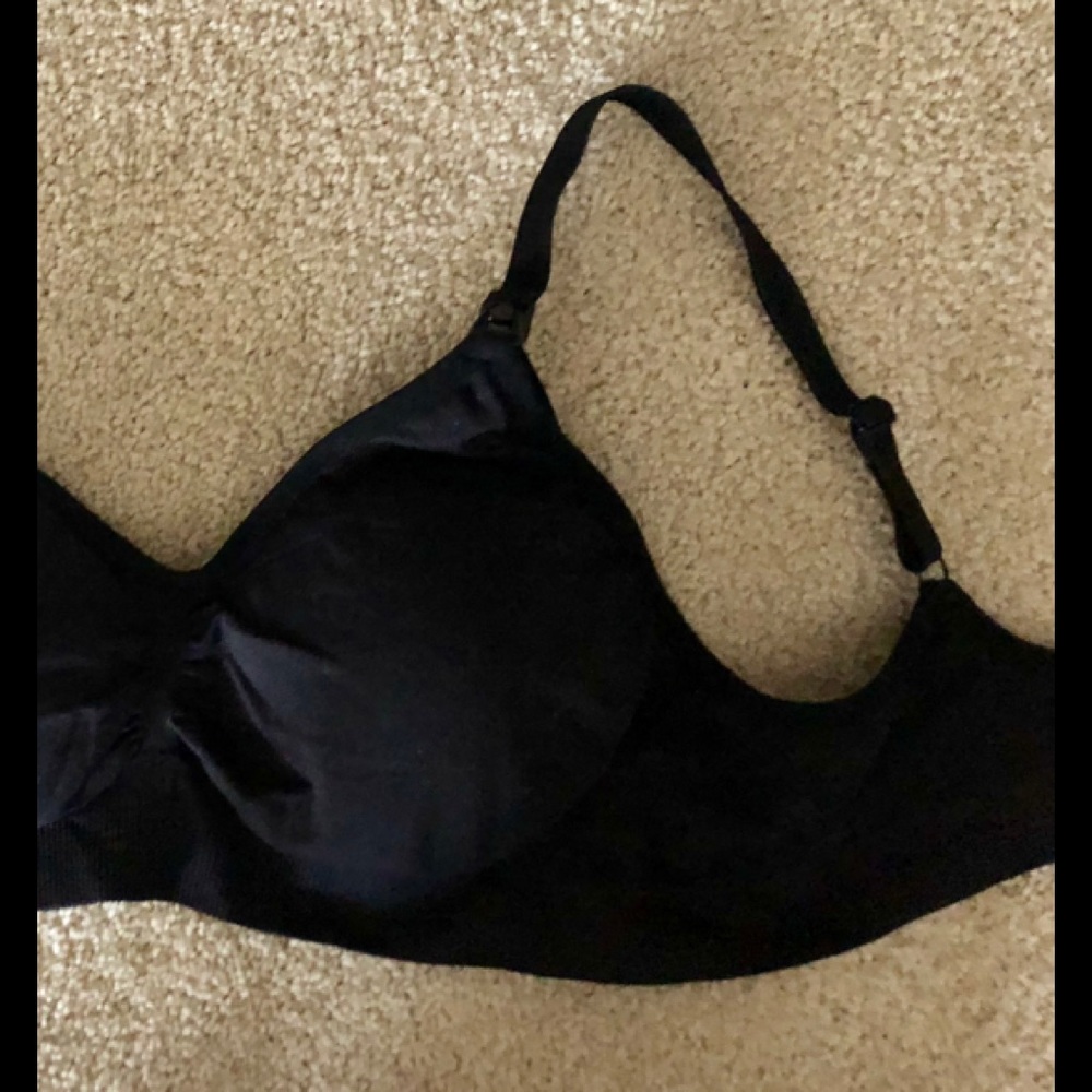 Motherhood Maternity nursing bra - black